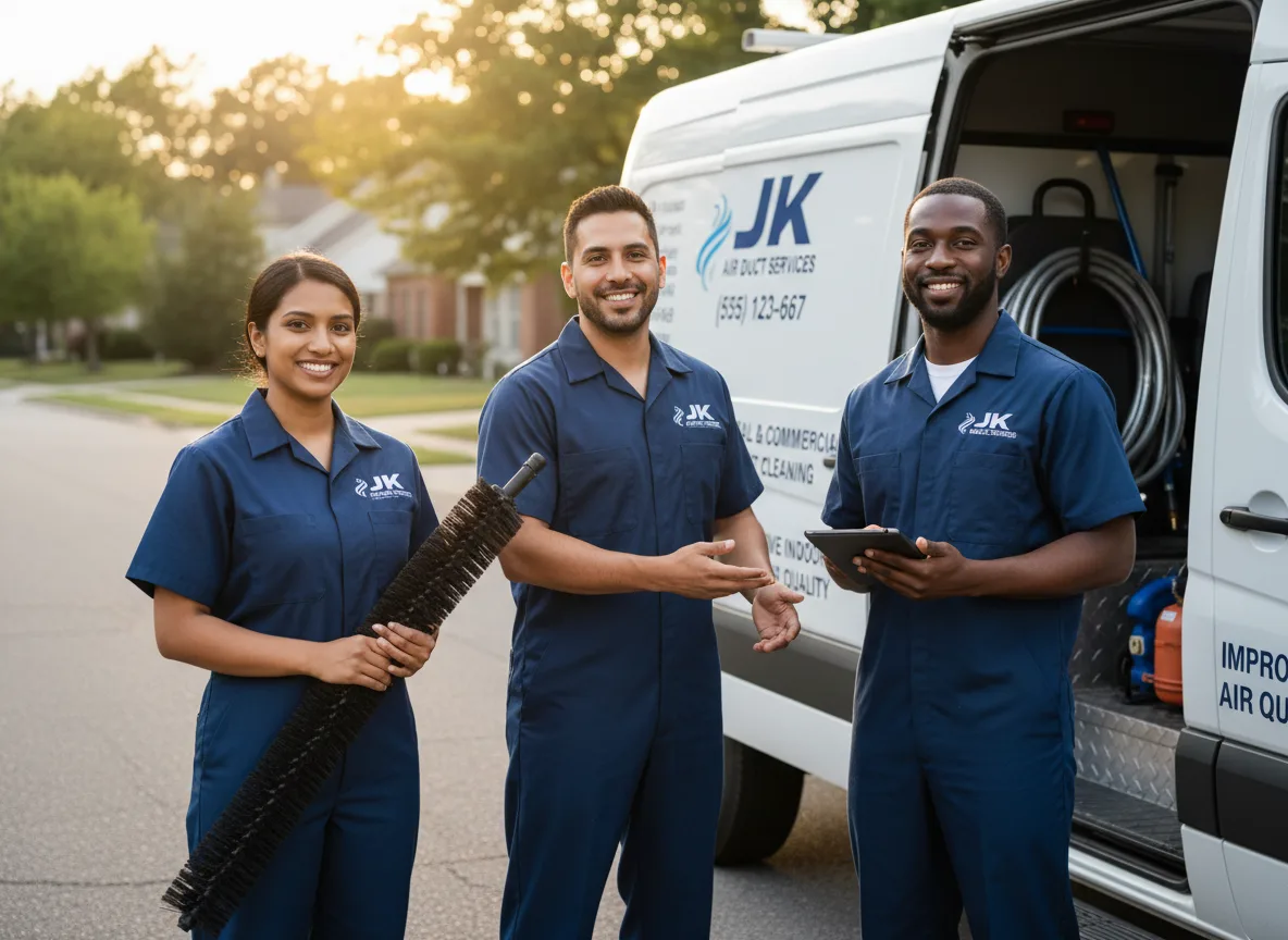 Air Duct Cleaning company in Bartlett, KS