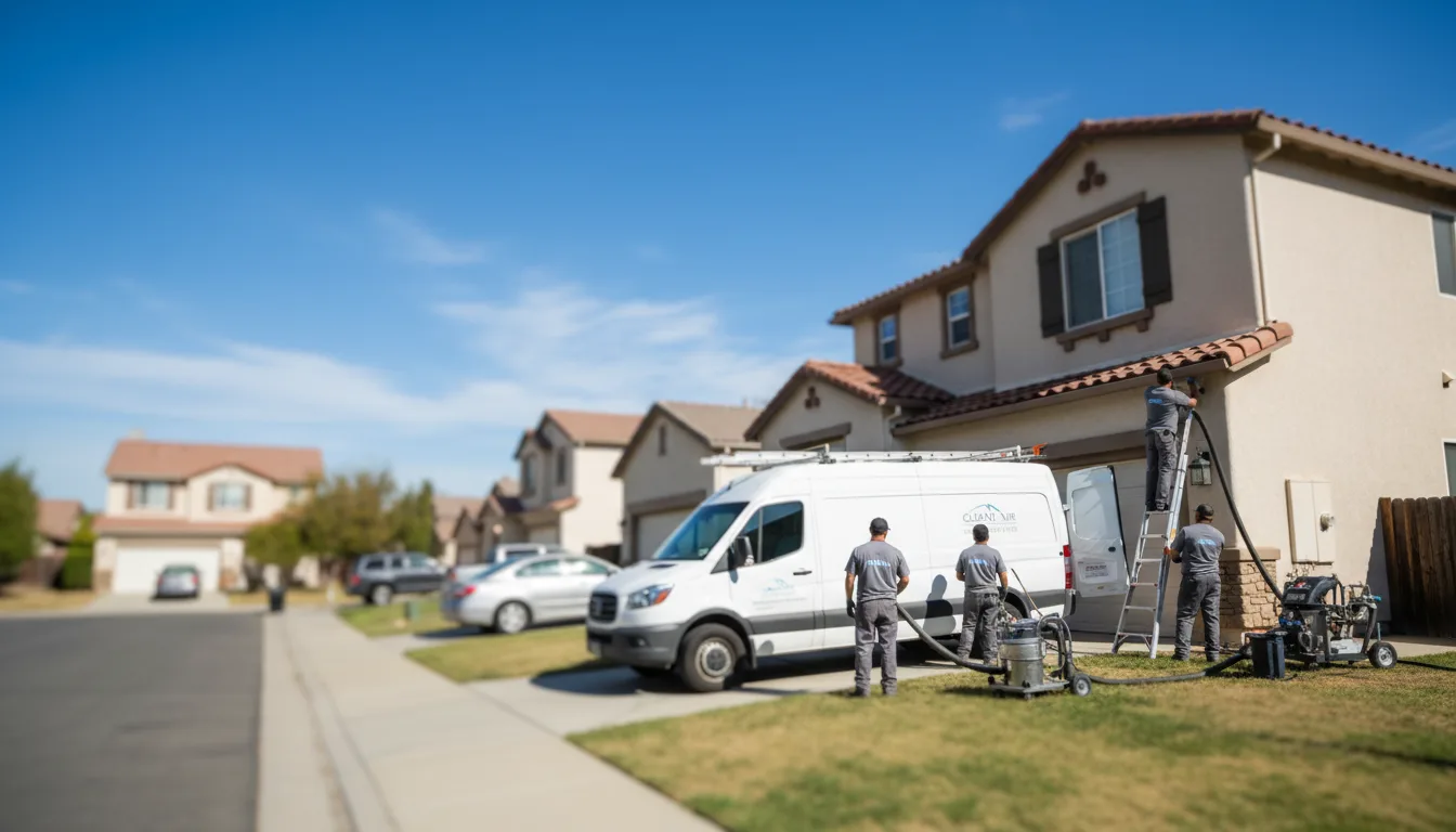 Air Duct Cleaning in Bartlett, KS near me